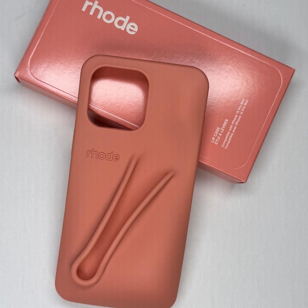 RHODE Terracotta Phone Case